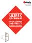 ULTREX FIBERGLASS QUITE POSSIBLY THE PERFECT BUILDING MATERIAL