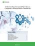 Interoperability & Secure, Compliant Communications in Healthcare