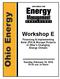 Workshop E. Financing & Implementing Solar (PV) & Storage Projects in Ohio s Changing Energy Climate. Tuesday, February 19, :45 a.m.