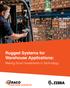 Rugged Systems for Warehouse Applications: Making Smart Investments in Technology