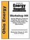Workshop HH. Energy Efficiency Financing Programs, Best Practices, Training, Energy Audits, and Energy Conservation Opportunities