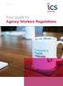 Your guide to Agency Workers Regulations