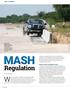MASH. When most people hear MASH, they think of the popular. Regulation CODES & STANDARDS