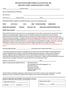 RED BUD RUN HOMEOWNERS ASSOCIATION, INC. ARCHITECTURAL CHANGE REQUEST FORM