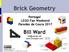 Brick Geometry Portugal LEGO Fan Weekend Paredes de Coura 2017 Bill Ward