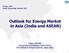 Outlook for Energy Market in Asia (India and ASEAN)