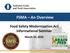 FSMA An Overview. Food Safety Modernization Act Informational Seminar. March 10, 2016
