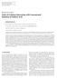 Research Article Study of Cellulose Interaction with Concentrated Solutions of Sulfuric Acid