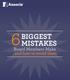 BIGGEST MISTAKES 6Board Members Make...and how to avoid them