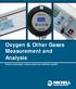 Oxygen & Other Gases Measurement and Analysis