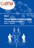 EG-0 Power System Earthing Guide. Part 1: Management Principles Version 1 May 2010