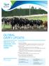 GLOBAL DAIRY UPDATE. Welcome to our September 2014 Global Dairy Update IN THIS EDITION Financial Calendar