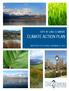 CITY OF LAKE ELSINORE CLIMATE ACTION PLAN