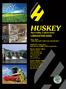 HUSKEY LUBRICATION GUIDE. Specialty Lubricants. Since 1944 AROUND AND THROUGH THE WORLD. HUSK-ITT Corporation/ SPECIALTY LUBRICANTS Corporation