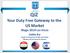 QIZ. Your Duty Free Gateway to the US Market. Magic 2019 LAS VEGAS. Gabby Bar Israeli Co-Chairman of QIZ committee Ministry Of Economy & Industry