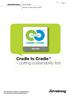 Cradle to Cradle putting sustainability first SILVER SYSTEMS.