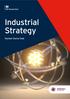 Industrial Strategy. Nuclear Sector Deal