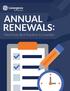 BY OPTIMAL BLUE ANNUAL RENEWALS: