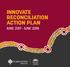 INNOVATE RECONCILIATION ACTION PLAN JUNE JUNE 2019