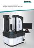 Precision is not a matter of perspective. The gear measuring machine WGT 280
