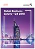 Dubai Business Survey - Q4 2018
