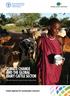 CLIMATE CHANGE AND THE GLOBAL DAIRY CATTLE SECTOR. The role of the dairy sector in a low-carbon future. FAO/Giuseppe Bizzarri