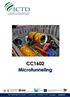 CC1602 Microtunneling