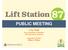 PUBLIC MEETING. City Hall City Commission Chambers 1565 First Street, Sarasota. September 19, :00pm to 8:00pm
