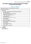 CUSTOMIZED TRAINING & CONTRACTED EDUCATION TRAINING POLICIES AND PROCEDURES TABLE OF CONTENTS