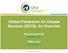 Global Framework for Climate Services (GFCS): An Overview