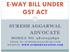 E-WAY BILL UNDER GST ACT