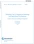 Transport Costs, Comparative Advantage, and Agricultural Development