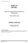 PORT OF BETHEL. TERMINAL TARIFF NAMING RATES, RULES, AND REGULATIONS for TERMINAL SERVICES THE PORT OF BETHEL, ALASKA TERMINAL TARIFF #005