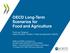 OECD Long-Term Scenarios for Food and Agriculture