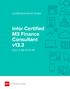 Certification Exam Guide. Infor Certified M3 Finance Consultant v13.3 Exam #: MC-FC13-110