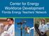 Center for Energy Workforce Development Florida Energy Teachers Network