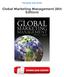 Free Ebooks Global Marketing Management (8th Edition)
