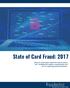 State of Card Fraud: 2017