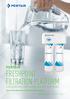 FRESHPOINT FILTRATION PLATFORM PENTAIR UNDERSINK DRINKING WATER SYSTEMS SOLUTIONS DESIGNED TO IMPROVE YOUR WATER WATER PURIFICATION