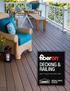 DECKING & RAILING DECK IT RIGHT THE FIRST TIME SPECIAL ORDER CATALOG