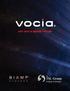 VOCIA : INTEGRATED MESSAGING FOR CONCISE COMMUNICATIONS.