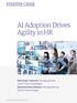 AI Adoption Drives Agility in HR