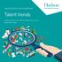 HEALTHCARE & LIFE SCIENCES. Talent trends. Insights into hiring, roles, skills and salaries for your team. Mainland China H1 2018