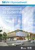 Chatswood to Sydenham COMPLIANCE TRACKING PROGRAM REPORT