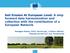 Soil Erosion At European Level: A step forward data harmonization and collection with the contribution of a European Network