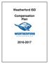 Weatherford ISD. Compensation Plan