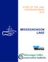 STATE OF THE LAKE Environment Report 2015 MISSISSAGAGON LAKE