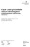 Kapiti Coast groundwater resource investigation