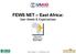 FEWS NET East Africa: User Needs & Expectations. Gideon Galu USGS/FEWSNET