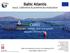 Baltic Atlantis input, calibration & preliminary evaluation CERES